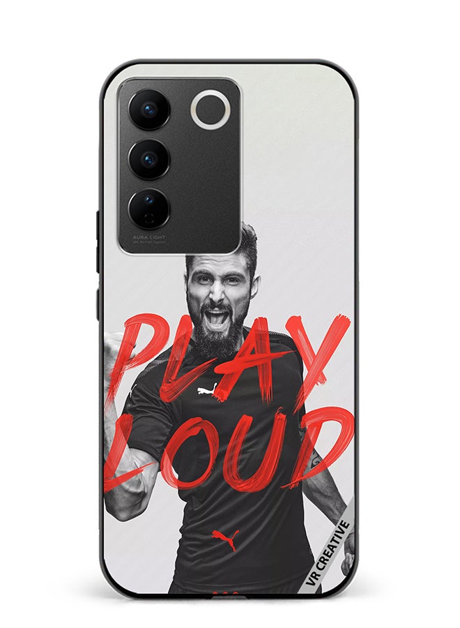 VR CREATIVE Protective Case Cover For Vivo V27e Play Lord Design Multicolour - Image 1