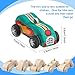 Zhanmai 6 Pcs Wooden Toy Cars to Paint Wood DIY Car Toys Unfinished Wood Race Cars Bulk Paintable Wooden Cars Crafts for Home Activities Easy Woodworking and Family Time Set - Image 3