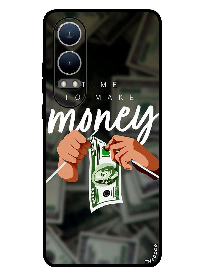 Theodor Protective Case Anti Scratch Shock Proof Bumper Cover For OnePlus Nord CE4 Lite Money - Image 1