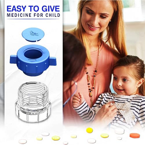 Otica Tablet Crusher Pill Grinder Tablet pulverizer Medicine crusher in powder form for Great for Feeding Tube use, Pets or easier Medicine intake for Kids (pack of, 1) - Image 4