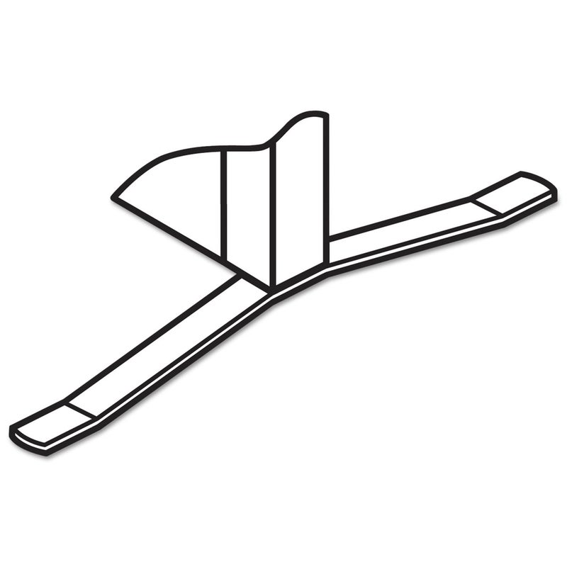 HON Basyx Verse TBase Foot Light Gray