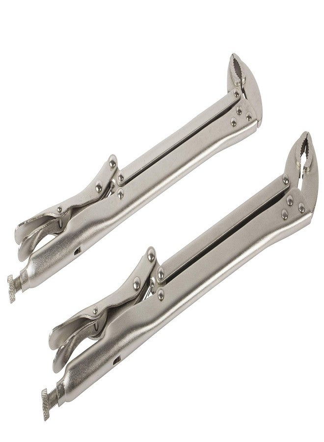 STEELMAN Extended Reach 15-Inch Locking Plier Set - Image 3