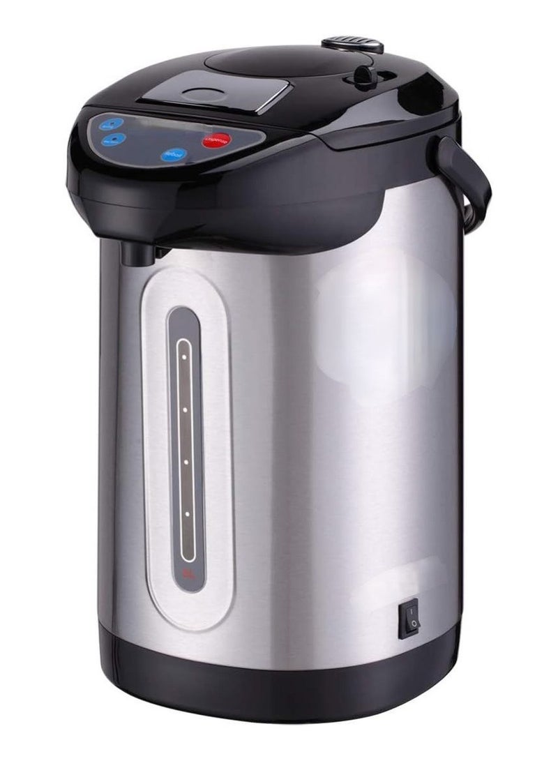 Digital Water Boiler and Warmer – 4 Liter/4.23 Quart Stainless Steel Electric Hot Water Dispenser with LCD Display, Swivel Base, Keeps Warm.  - Image 1