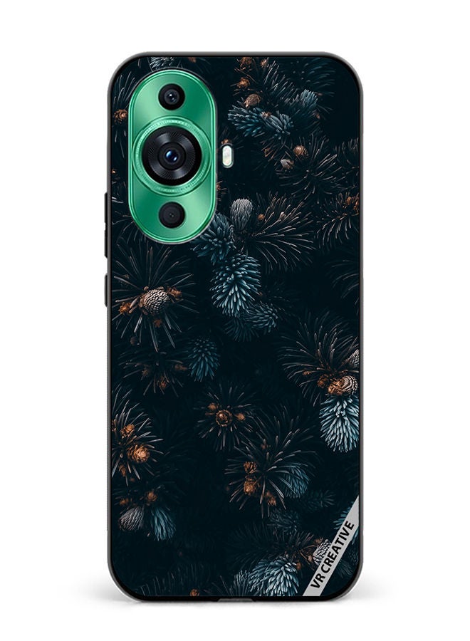 VR CREATIVE Protective Case Cover For Huawei nova 11 Pro Pinus Design Multicolour - Image 1