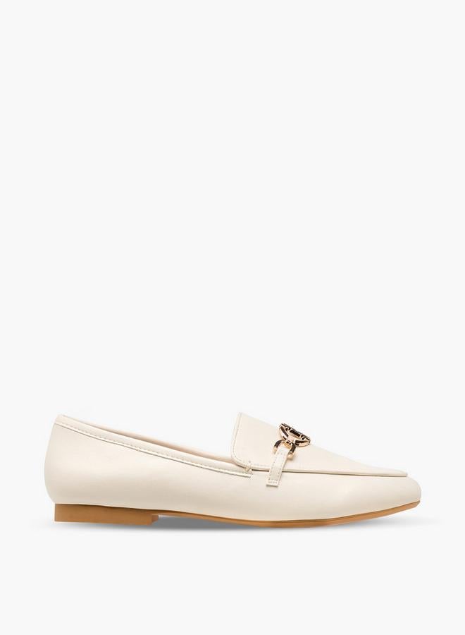 ELLE Women Logo Accent Slip-On Loafers - Image 3