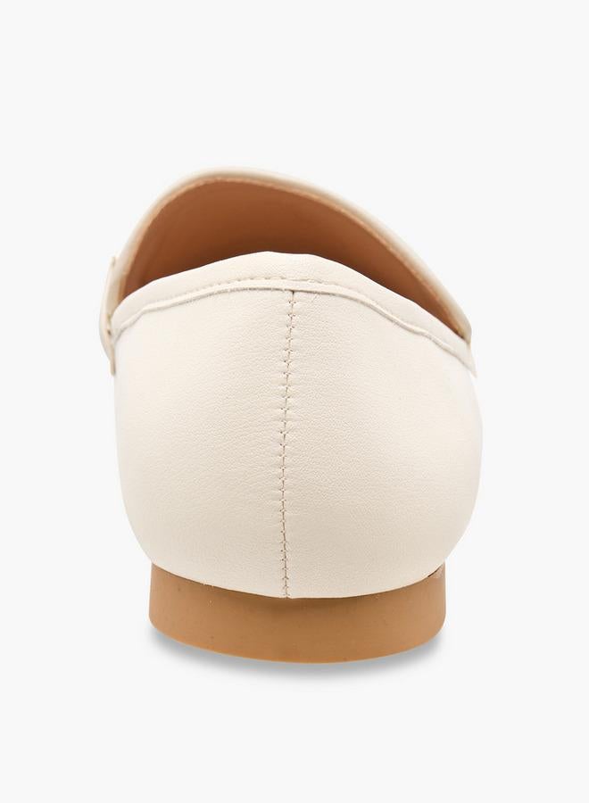 ELLE Women Logo Accent Slip-On Loafers - Image 5