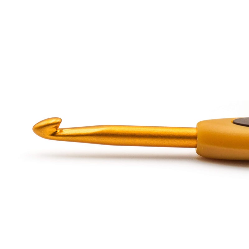 Clover 1008/H Soft Touch 5.0-mm Crochet Hooks, Size H - Image 4