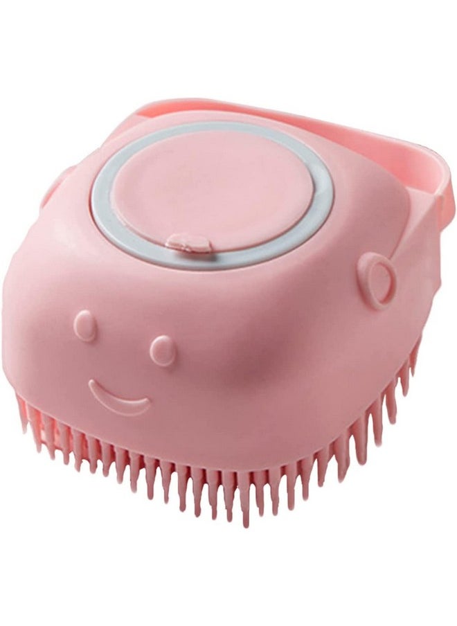 EQUVIA EQUVIA Silicon Massage Bath Brush Hair Scalp & Bathing Brush For Cleaning Body Scrubber Shampoo Dispenser Bathing Tool | Brushes, Men & Women  - Image 2