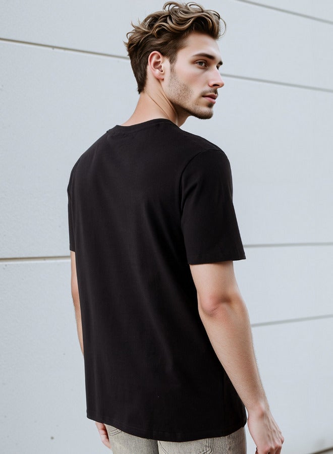 SP Characters Regular Fit Looney Tunes Print Crew Neck T-shirt - Image 3