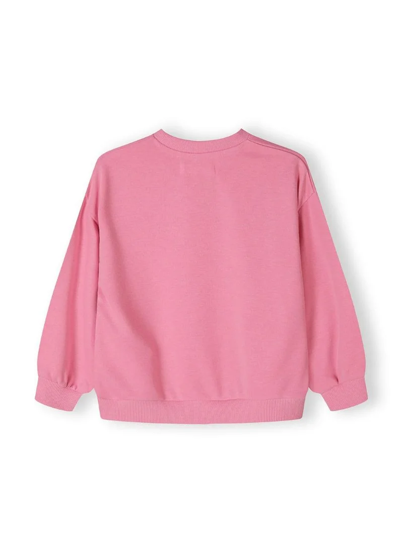 MINOTI Girls Graphic Sweatshirt