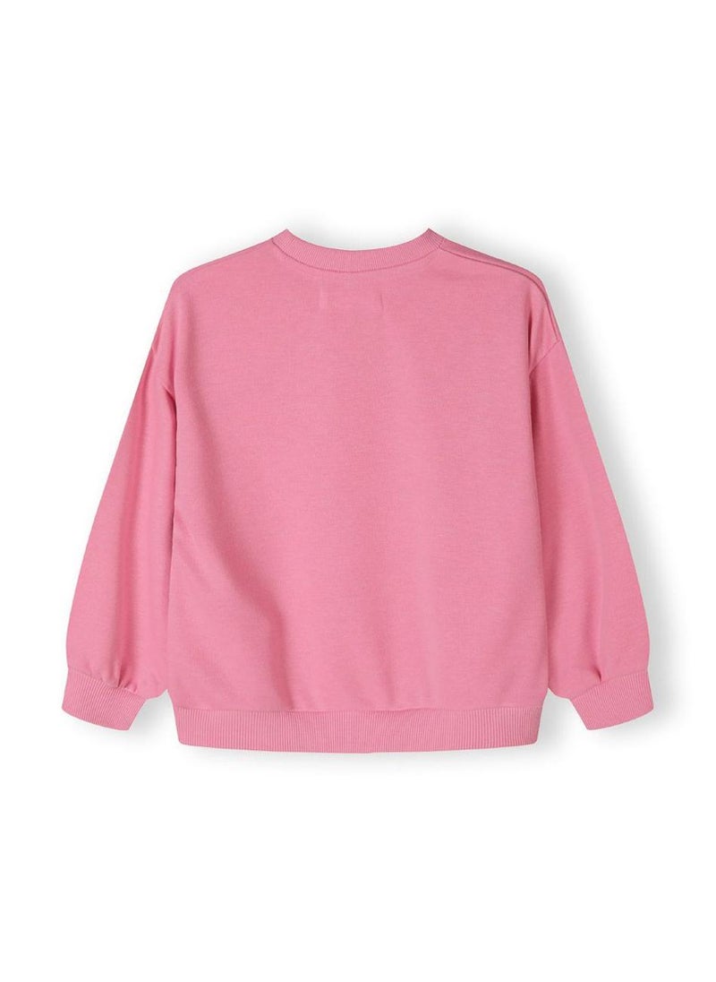 MINOTI Girls Graphic Sweatshirt - Image 3