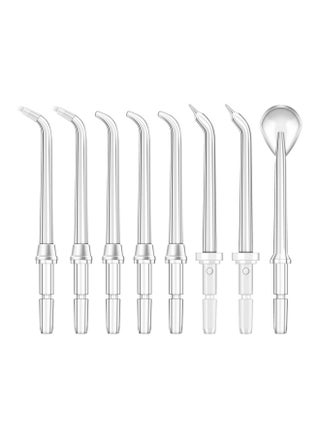 Initio Water Flosser Replacement Heads Standard And Functional Water Flosser Nozzles For High Pressure Replacement Jet Tips For Initio 600Ml Oral Irrigator 8 Pcs - pzsku/Z745E9DAA3AD639652CC6Z/45/_/1696071122/4e4cf194-e5c9-45fc-aaa4-b8dc1ac4404e