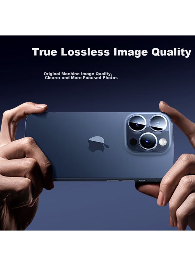 Langling, Suitable For Apple 14/14 Plus, Independent Lens Film, Iphone 14 Plus Rear Camera Full Protection Film, High-definition Anti-scratch Wear-resistant, Compatible With All Cases - Image 3
