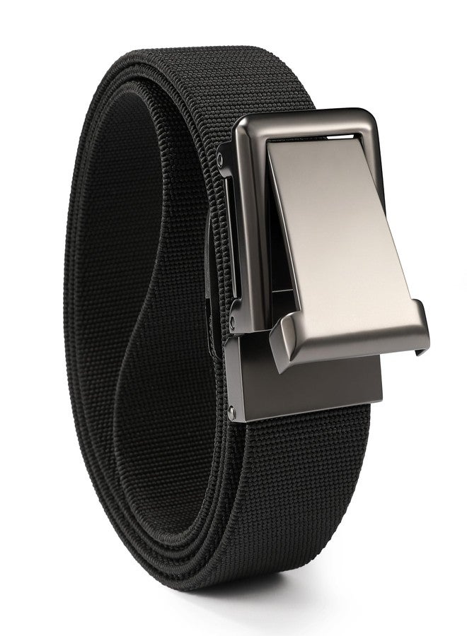 تشاورين حزام تكتيكي رجالي من تشاورين - حزام عمل من النايلون المطاطي بعرض 1.5 بوصة للرجال - إبزيم قلاب سريع الفتح للاستخدامات العسكرية الشاقة - Image 1