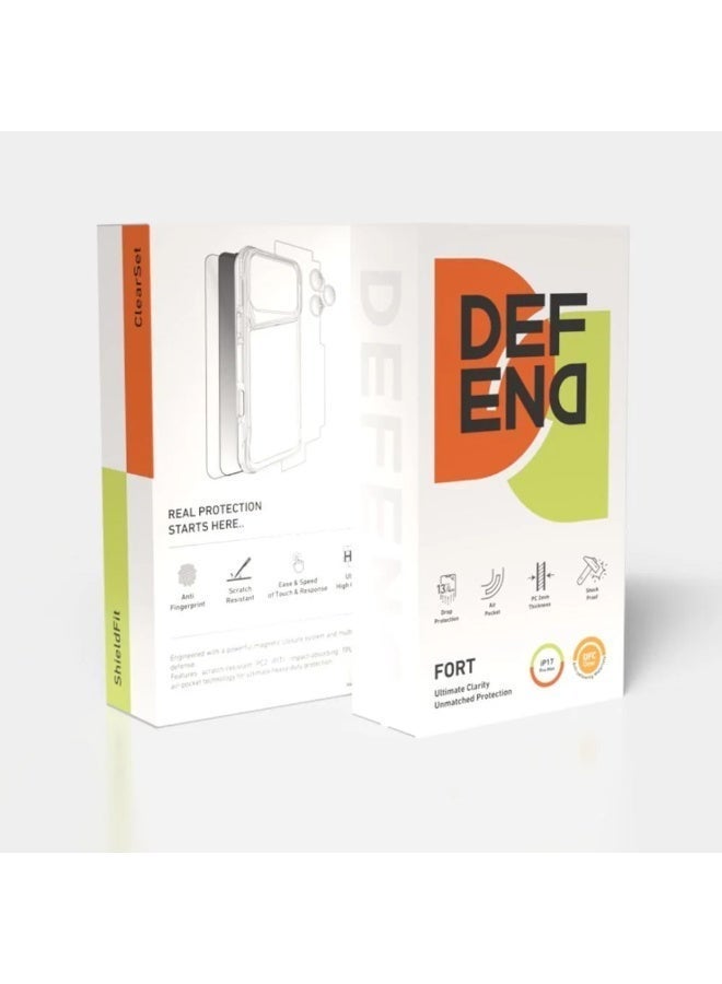 ديفيند بكج ديفيند، الخيار الأقوى لحماية جوالك الوحيد المعتمد من وكيل آبل في السعودية “حاسبات العرب”  يحمي جوالك من كل زاوية، ويحافظ على شكله الأنيق بنفس الوقت - Image 2