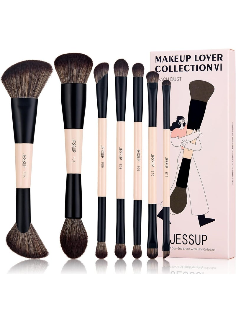 Jessup 14-in-7 Duo-End Brush Versatility Collection
