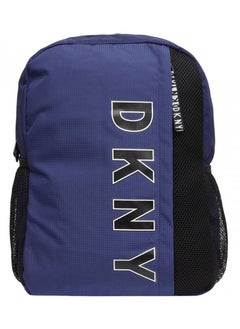 دكني حقيبة ظهر للكمبيوتر المحمول للسفر من DKNY Venture Business للرجال والنساء والمراهقين (كحلي)  - Image 1