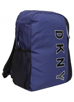 دكني حقيبة ظهر للكمبيوتر المحمول للسفر من DKNY Venture Business للرجال والنساء والمراهقين (كحلي)  - Image 2