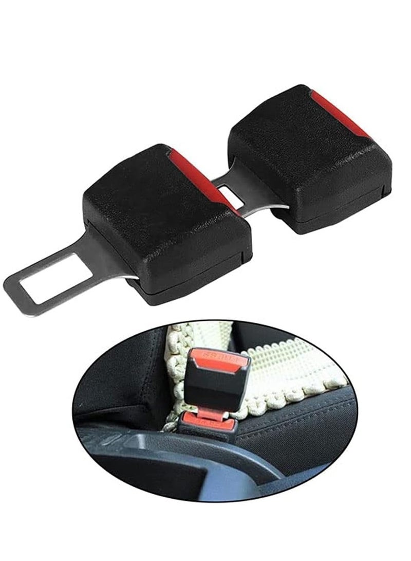 مجموعة قطعة تمديد لحزام مقعد السيارة مكون من قطعتين - Image 3