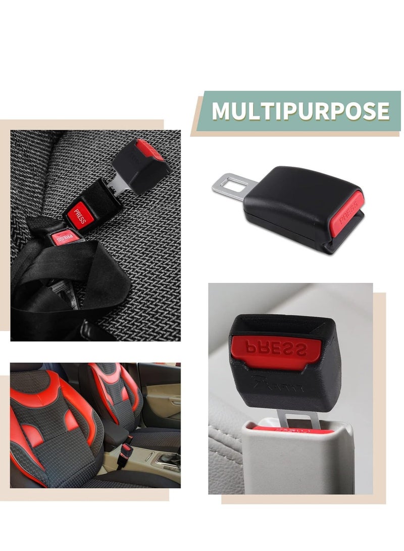 مجموعة قطعة تمديد لحزام مقعد السيارة مكون من قطعتين - Image 4