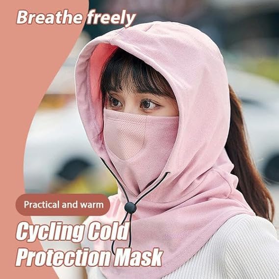 Augen Unisex's Balaclava (Face-Mask2_Grey - Image 2