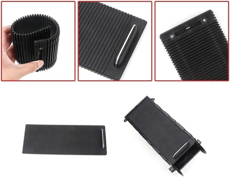 Wivplex Center Armrest Box Cover for Golf 7 - Image 4
