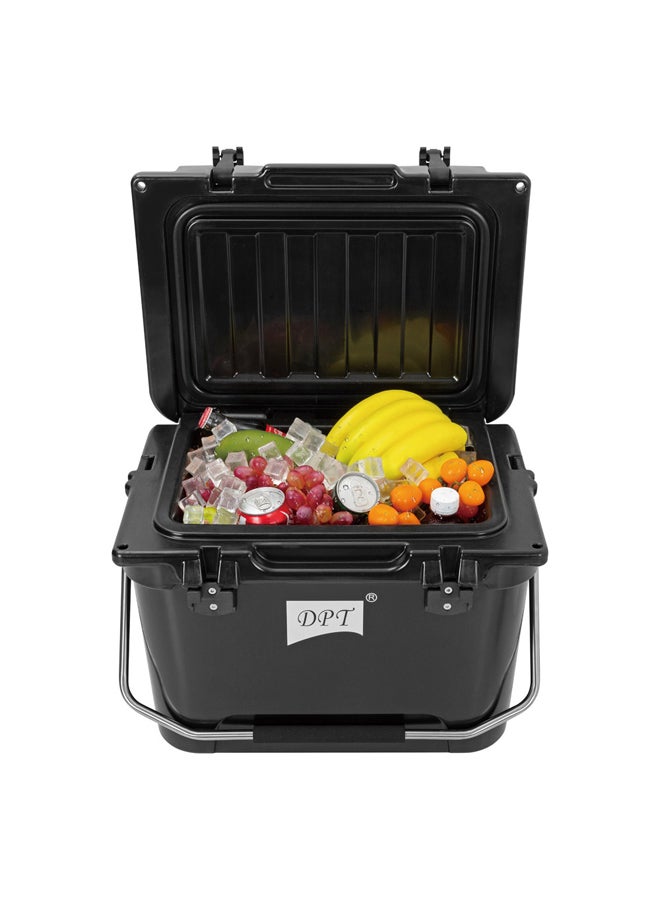 AL SANIDI حقيبة عازلة للحرارة والبرودة للطعام والمشروبات، حقيبة طعام للرحلات - Image 2