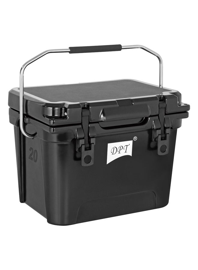 AL SANIDI حقيبة عازلة للحرارة والبرودة للطعام والمشروبات، حقيبة طعام للرحلات - Image 1