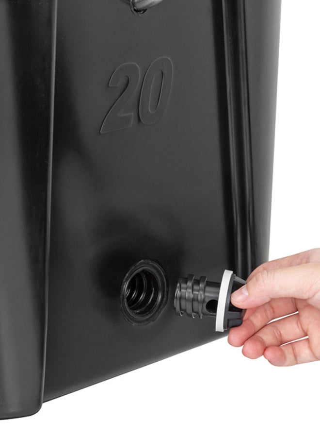 AL SANIDI حقيبة عازلة للحرارة والبرودة للطعام والمشروبات، حقيبة طعام للرحلات - Image 4