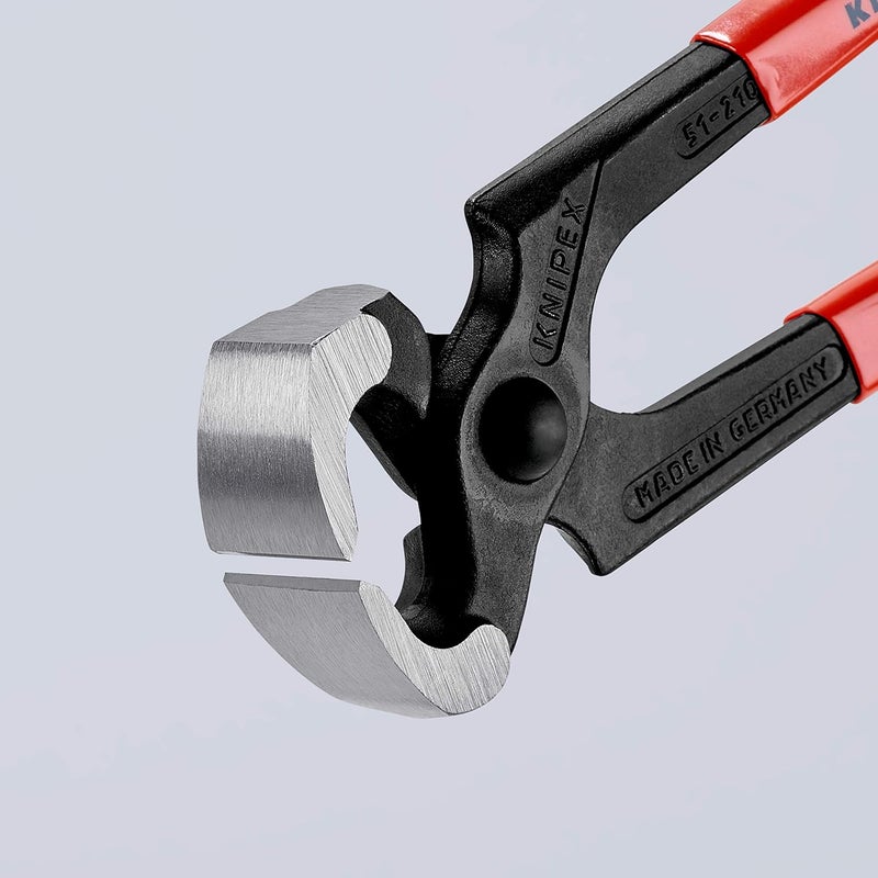KNIPEX Carpenters' End Cut Pliers with Hammer Head Style - Image 4