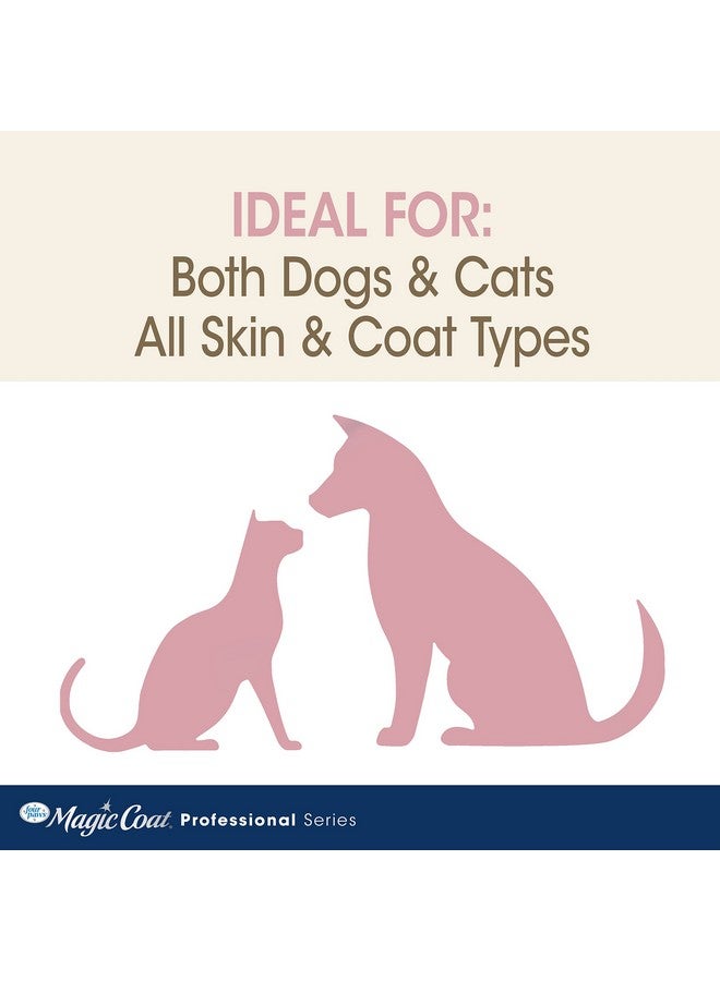 Four Paws Magic Coat Professional Series Nourishing Oatmeal 2 in 1 Dog Shampoo and Conditioner, 16 oz. - Image 4