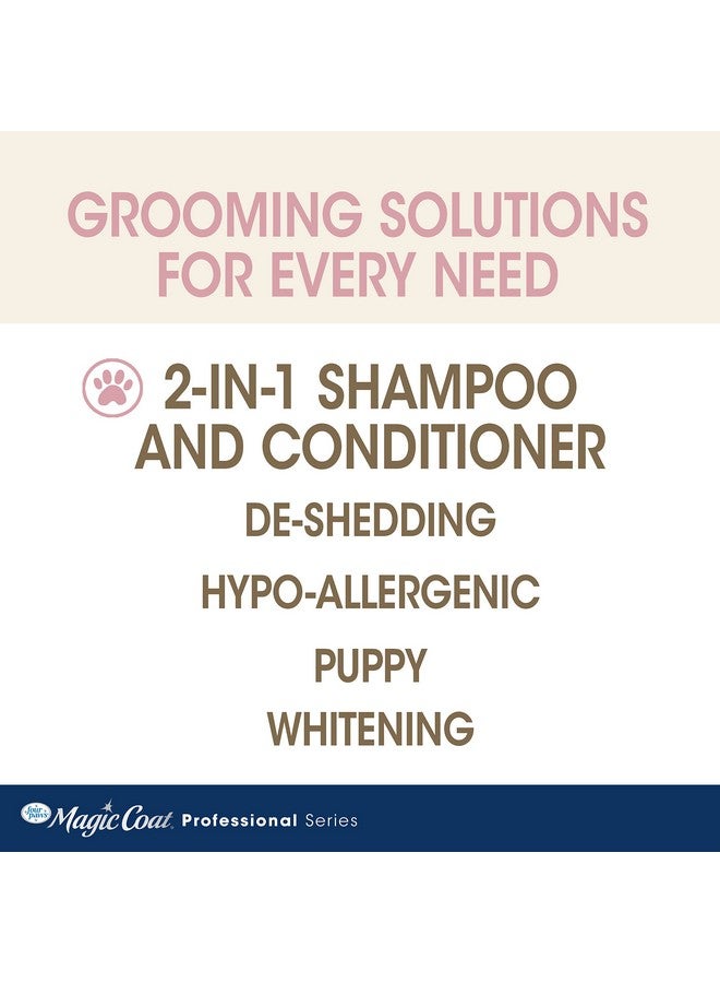 Four Paws Magic Coat Professional Series Nourishing Oatmeal 2 in 1 Dog Shampoo and Conditioner, 16 oz. - Image 5