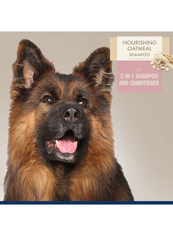 Four Paws Magic Coat Professional Series Nourishing Oatmeal 2 in 1 Dog Shampoo and Conditioner, 16 oz. - Image 2