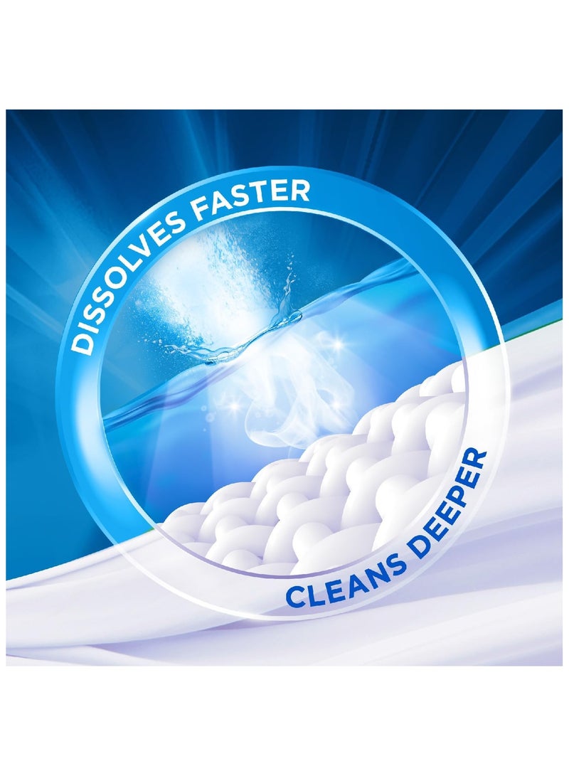 اريال مسحوق غسيل سريع الذوبان عبوة مزدوجة 2 × 9 كجم - Image 2