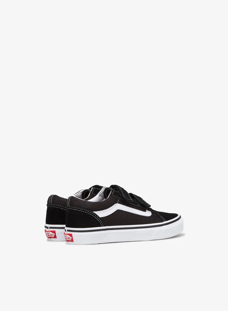 Vans Black Kids' Old Skool Shoe  | Best Price UAE