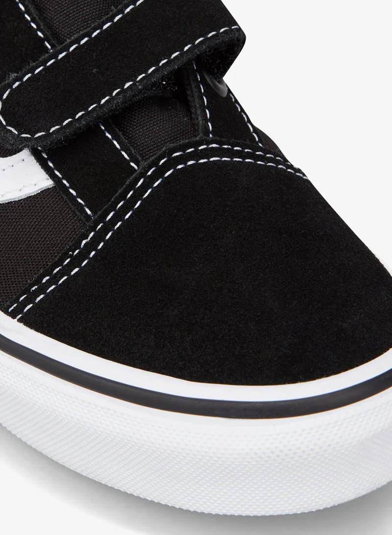 Vans Black Kids' Old Skool Shoe  | Best Price UAE