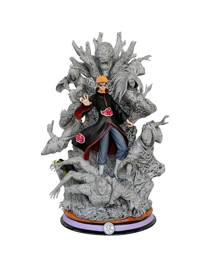 general Anime character figure CS Xiao Organization Payne ghost shark GK Didala scorpion horned weasel small southern flying section large model (26.5cm) - Image 1