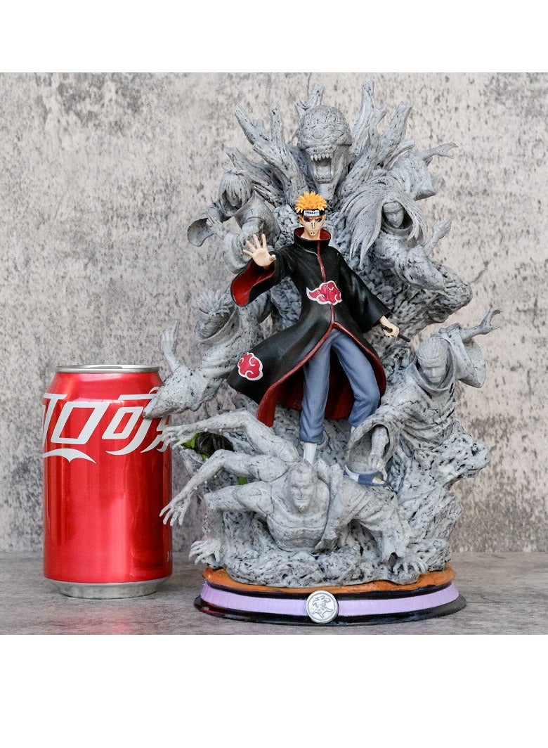 general Anime character figure CS Xiao Organization Payne ghost shark GK Didala scorpion horned weasel small southern flying section large model (26.5cm) - Image 3