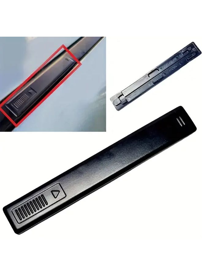 Roof Frame Bracket Hole Cover Decorative Strip 1pc - Image 5