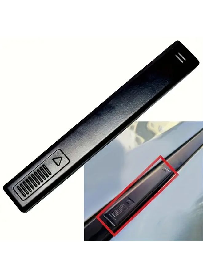 Roof Frame Bracket Hole Cover Decorative Strip 1pc - Image 3