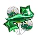 DYT 5PCS Alligator Foil Balloon Crocodile Mylar Balloon for Alligator Themed Birthday Party Decorations Jungle Animal Party Supplies - Image 2