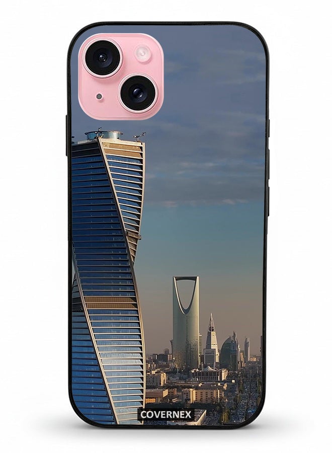 Covernex Apple iPhone 15 Protective Case Cover Printed DESIGN_119 - Image 2