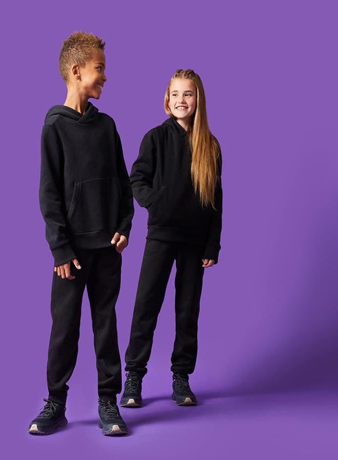 DECATHLON Kids' Warm Jogging Bottoms - Image 2