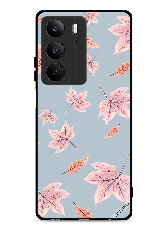 Covernex Realme C75 4G Protective Case Cover Autumn Leaves - Image 1