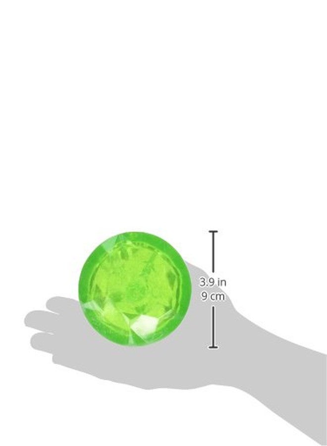 Spunky Pup Diamond Squeaker | Squeaky Dog Toy for Throwing and Bouncing | Blingy Dog Toy | Bouncy Squeaky Toy for Small Medium Large Dogs and Puppies | Squeaky Diamond Dog Toy | 2.5″ x 3″ x 3″ - Image 3