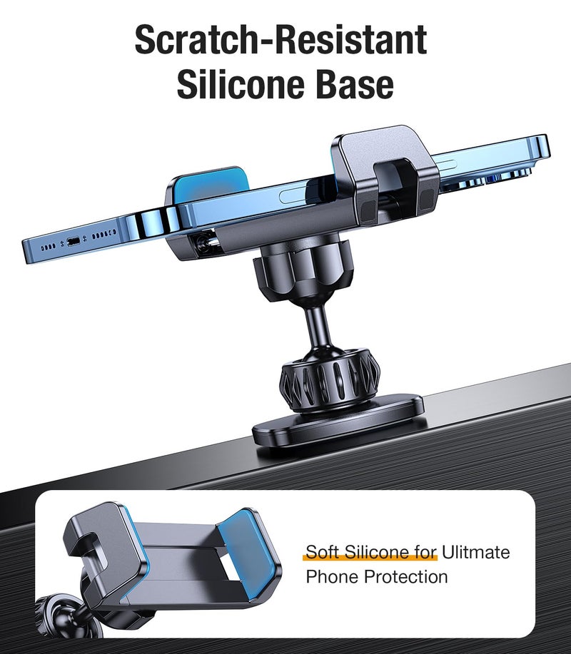 Coolpow Magnetic Phone Holder for Gymã€Strong Magnetsã€‘ Tripod Mount Ring Gym Magnetic Phone Holder Attach to Metal Surface, Gym Accessories for Men Women Essentials for All Smartphones 4.7-7" - Image 4