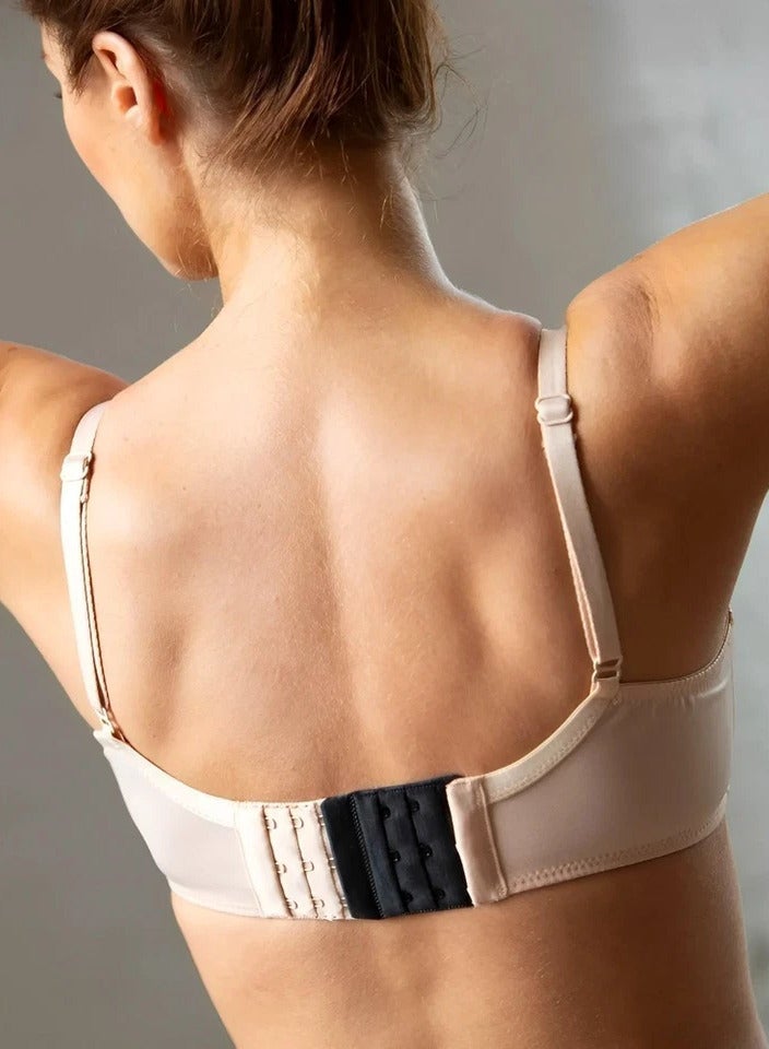 Back Bra Extension – 3 Knuckles x 3 Adjustment | Comfortable & Soft | Suitable for All Types of Bras | Multiple Solid Colors - Image 4