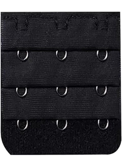 Back Bra Extension – 3 Knuckles x 3 Adjustment | Comfortable & Soft | Suitable for All Types of Bras | Multiple Solid Colors