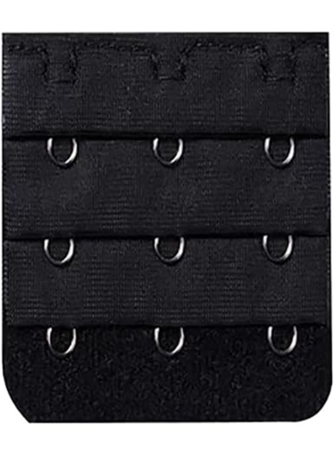 Back Bra Extension – 3 Knuckles x 3 Adjustment | Comfortable & Soft | Suitable for All Types of Bras | Multiple Solid Colors - Image 1
