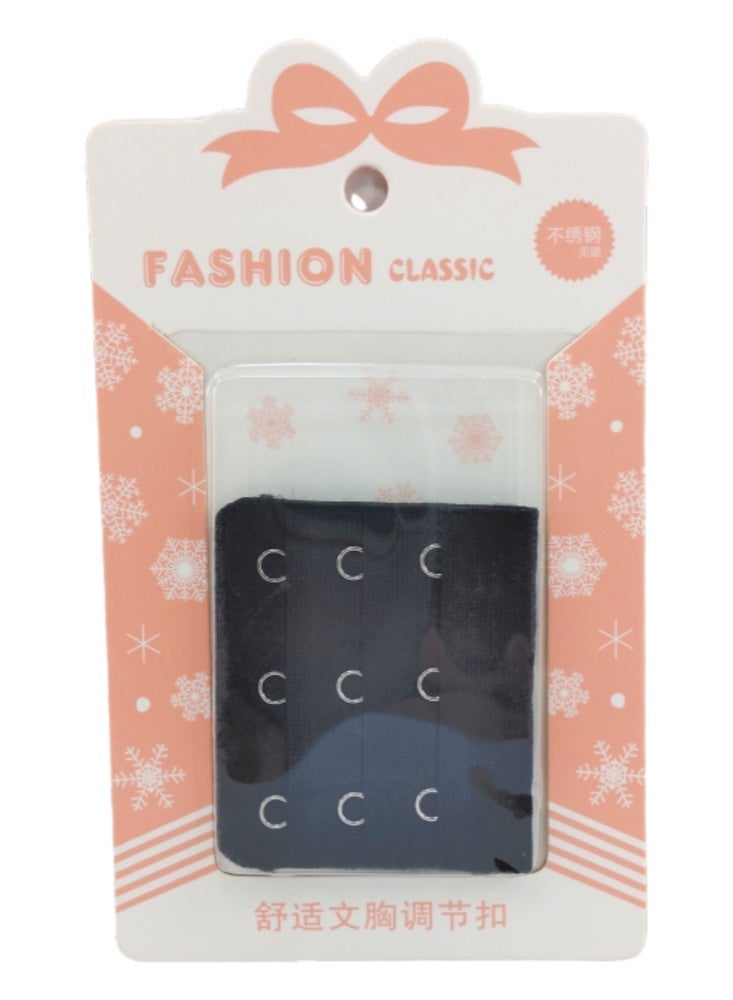 Back Bra Extension – 3 Knuckles x 3 Adjustment | Comfortable & Soft | Suitable for All Types of Bras | Multiple Solid Colors - Image 3